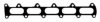 BGA MG4501 Gasket, exhaust manifold
